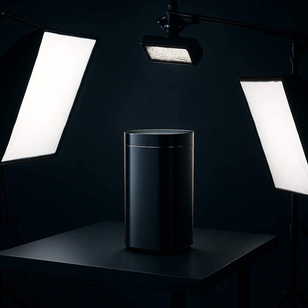 Tournage d'un spot publicitaire en studio